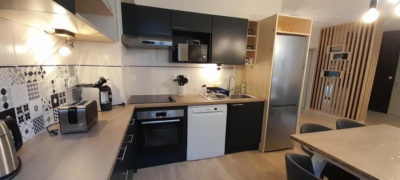 Tres Bel Appartement T3 Hyper Centre Entierement Renove En 2022 Luz-Saint-Sauveur Eksteriør bilde