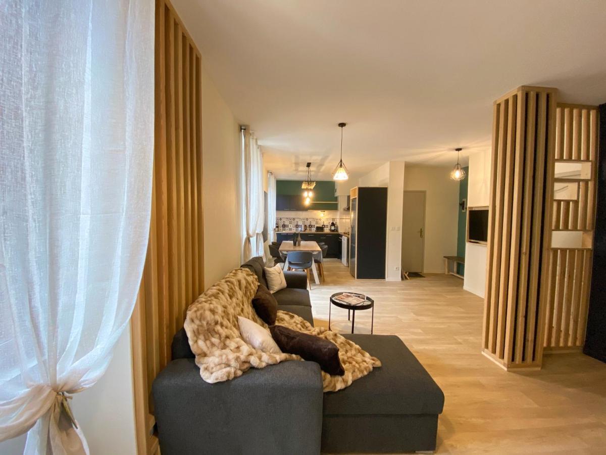Tres Bel Appartement T3 Hyper Centre Entierement Renove En 2022 Luz-Saint-Sauveur Eksteriør bilde